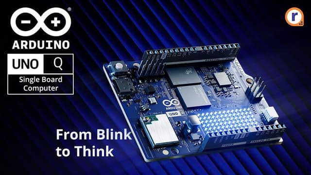 Arduino UNO Q : Arduino’s First-Ever Single Board Computer (SBC)