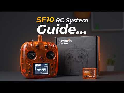 SimplyFly SF10 10-Channel RC Transmitter & Receiver – Full Review + Complete Setup Tutorial