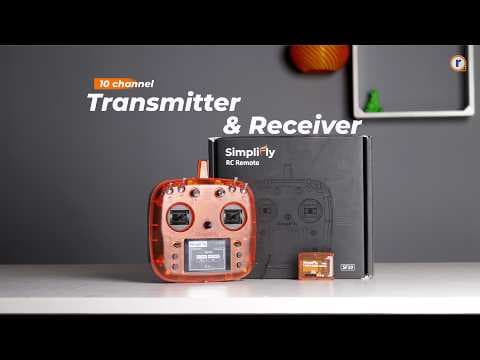 SimpliFly SF10 RC System 2.4GHz Frequency