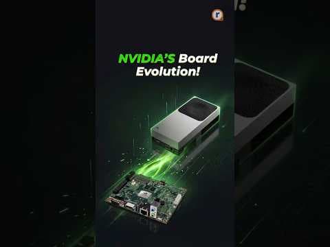 The Evolution of NVIDIA Jetson Boards?